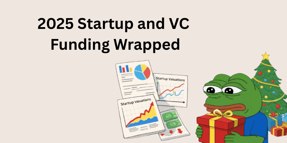 2025 Startup and VC Funding Wrapped