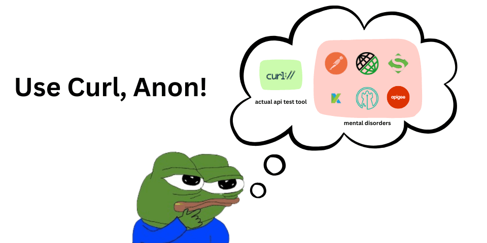 Use Curl, Anon!