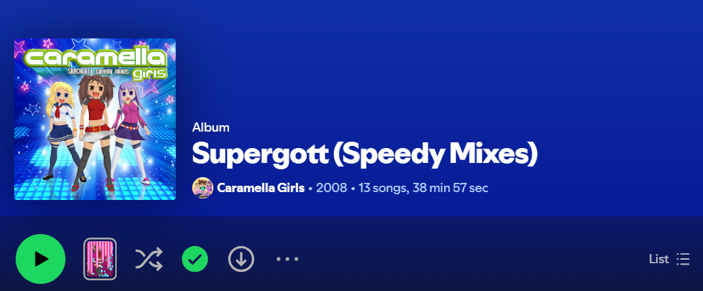 Supergott (Speedy Mixes)