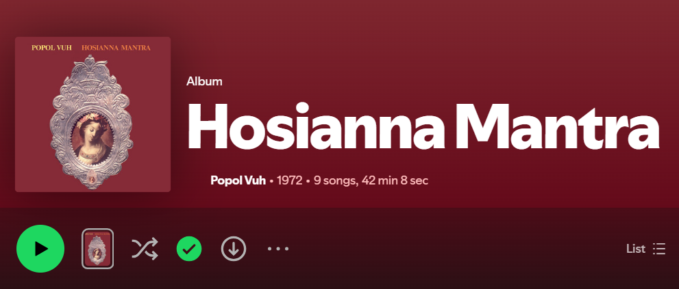 Hosianna Mantra